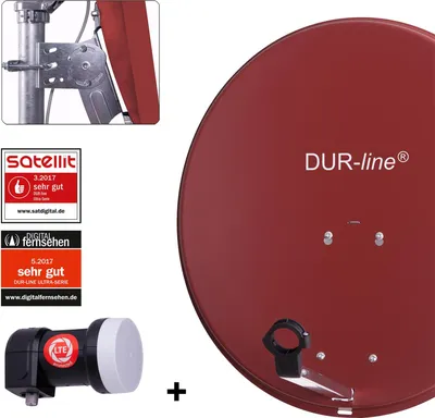 Produktbild von DUR-line MDA 60 R + +Ultra Single LNB 1 TN LNB Set