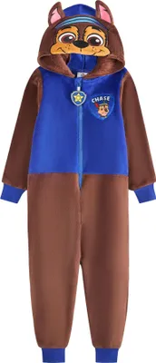 Immagine prodotto di Paw Patrol - Pigiama all-in-one per bambini NS9733 (122) (marrone/blu reale)