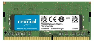 Zdjęcie produktu dla Pamięć Crucial 32GB DDR4 3200 MT/s SODIMM 260pin CL19