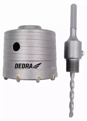 Obrázok produktu pre Karbidová píla na diery 80 mm so stopkou HEX