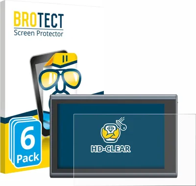 Produktbild von 6x Für SmallRig Wireless Monitor Schutzfolie BROTECT Displayschutz Display Schutz Folie Klar Transparent
