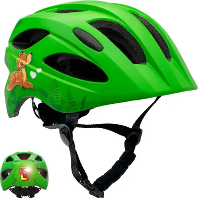 Produktbild von Kinderfahrradhelm 6-12 Jahre |Hübsches Grün| EN1078