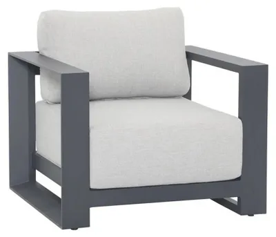 Productafbeelding van Levanto Lounge Fauteuil Carbon Black Garden Impressions