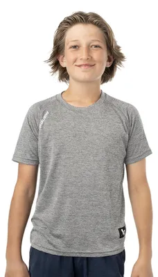 Produktbild von BAUER TEAM TECH TEE  / SR+ Youth / S24, Größe:Youth XS = 114cm - 127cm, Farbe:grau