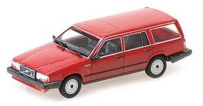 Produktbild von Minichamps 1:87 VOLVO 740 GL BREAK - 1986 - RED