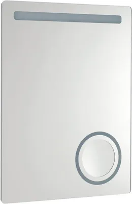 Produktbild von Sapho ASTRO Spiegel mit LED Beleuchtung 60x80cm, Kosmetikspiegel