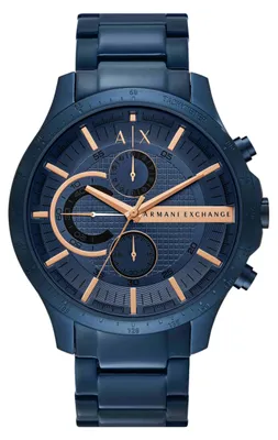 Zdjęcie produktu dla Armani Exchange AX2430 męski zegarek na rękę, koperta ze stali nierdzewnej, metalowa bransoleta