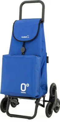 Produktbild von Garmol Einkaufswagen G3X3 Termico Reise-Treppensteiger mit Thermofach