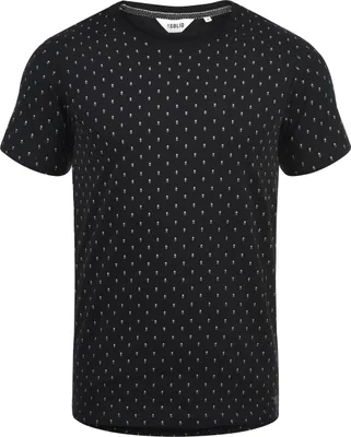 Produktbild von SOLID SDAaron Herren T-Shirt Kurzarm Shirt mit Rundhalsausschnitt