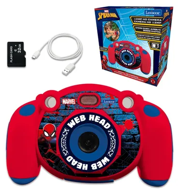 Produktbild von Lexibook, Spider-Man, Digitale Kinderkamera, DJ080SPLXB