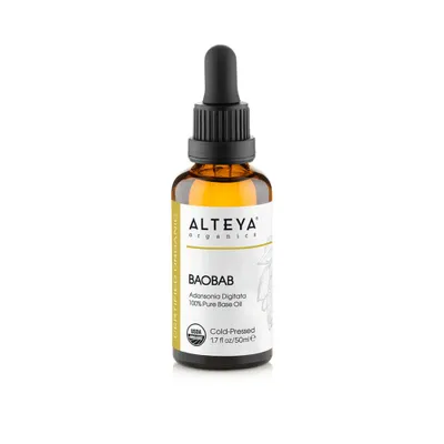 Produktbild von Baobaböl 100% Bio Alteya 50 ml