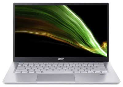 Produktbild von Acer Swift 3 SF314-511 i5-1135G7 Notebook 35,6 cm (14 Zoll) Full HD Intel® Core™ i5 16 GB LPDDR4x-SDRAM 512 GB SSD Wi-Fi 6 (802.11ax) Windows 11 Home Silber