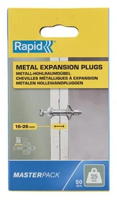 Image de Cheville à expansion Rapid, 50 pièces