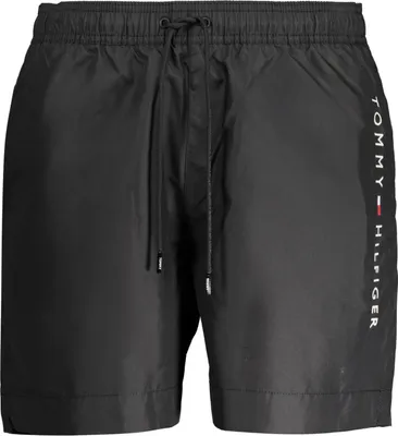 Produktbild von TOMMY HILFIGER SCHWARZES MANN-UNTERKOSTÜM : Farbe - Schwarz, Größe - 2XL Größe: 2XL Farbe: Schwarz