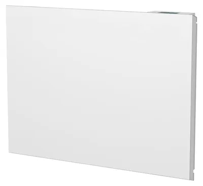 Immagine prodotto di Radiatore elettrico da parete - Potenza: 1000 W - Colore: Bianco - Elemento riscaldante in Vetroceramica
