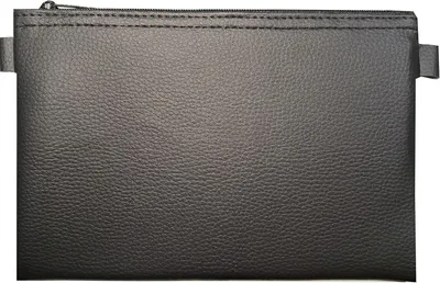 Produktbild von Banktasche Dokumententasche Geldtasche Kunstleder schwarz