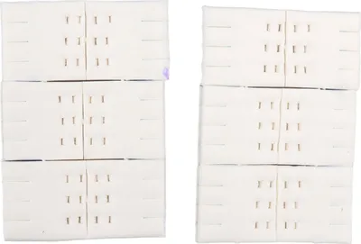 Produktbild von 12 Stück Einweg-Toilettenbürste Ersatzminen für 3061 WC-Schrubberstab Nachfüllpackungen Lavendel