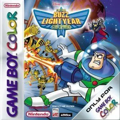 Produktbild von Captain Buzz Lightyear Star Command