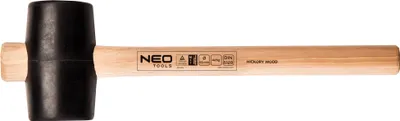 Produktbild von Neo  Tools - Neo - Gummihammer - USA Hickory - 425g -  EU -