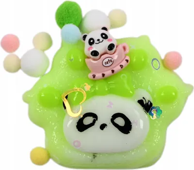 Produktbild von Panda Squishy Antistress Spielzeug Kinder Quetschball Tierfigur Stressabbau Bunt 8cm