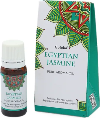 Produktbild von Goloka Duftöl - Naturdüfte für Aromatherapie, Diffusor, Duftlampe | (Jasmin)