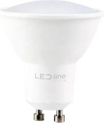 Produktbild von LED-line LITE LED GU10 7W Reflektor 600lm 120° 220-240V Kaltweiß 6500K