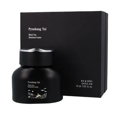 Zdjęcie produktu dla Pyunkang Yul Black Tea Enriched Cream 60ml - przeciwzmarszczkowy krem do twarzy