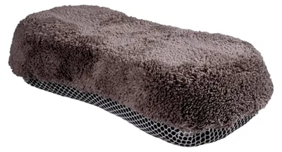 Produktbild von 2-in-1 Reinigungs- und Insektenschwamm 2x11x5cm, Grau
