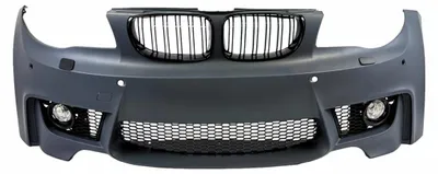 Productafbeelding van Stootbalk voor BMW 1 Serie E81 E82 E87 E88, modeljaren 2009-2011, met M-Tech M-Technik design.