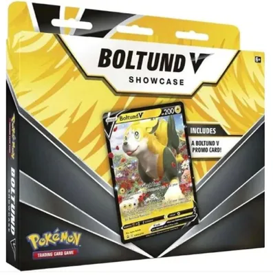 Obrázek produktu pro Pokémon Boltund V Showcase Box.
