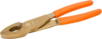 Produktbild von Bahco Rohrzange aus Aluminiumbronze, für Gasrohre, funkenfrei, 200 mm