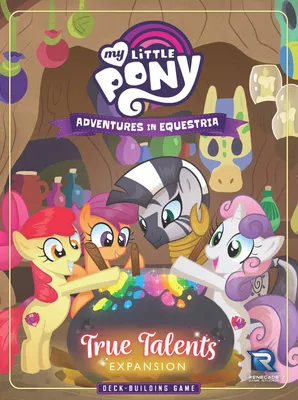 Produktbild von My Little Pony: Rozszerzenie Gry Planszowej - Prawdziwe Talenty