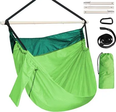 Produktbild von Famanu Hängesessel Nylon Hochwertig - Tragkraft bis 250 kg