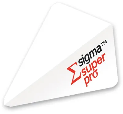 Produktbild von Unicorn Sigma Super Pro Flights weiß - Sigma