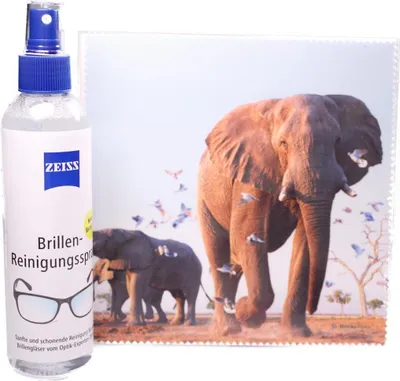 Produktbild von Mikrofasertuch "Elefant" Größe 18,5*18,5 cm von La Kelnet