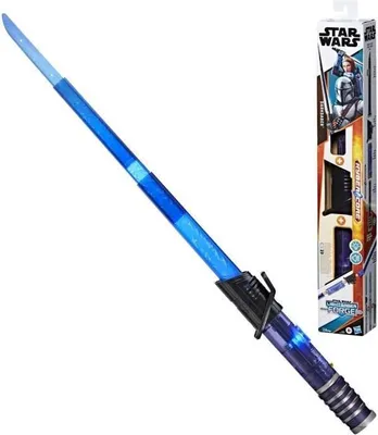 Immagine prodotto di HASBRO Star Wars Lightsaber Forge Kyber Core Spada laser mandaloriana oscura Spada laser elettronica, giocattolo per bambini dai 4 anni in su