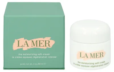 Produktbild von La Mer The Moisturizing Soft Cream, Tages- & Nachtcreme, Frauen, Jeder Hauttyp, Gesicht, Hals/Nacken, Anti-Aging, Feuchtigkeitsspendend, Weichmachend, 60 ml