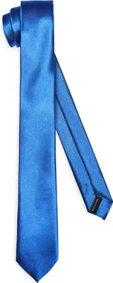 Image de Cravate classique pour hommes, brillante, couleurs variées TMS-6 150cmx6cm