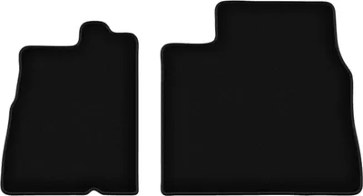Immagine prodotto di Wielganizator Tappetini anteriori in velluto per Fiat Ducato II (1994-2006, furgone) neri, set 2 pz, con fissaggi