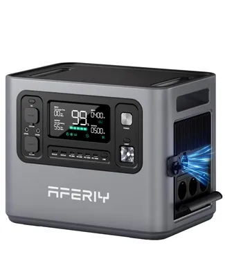 Produktbild von AFERIY Haven 2800 Powerstation 2800W 2048Wh LiFePO4, 1200W Solar, 13 Anschlüsse, App, UPS, erweiterbar bis 10,24kWh