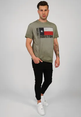 Produktbild von Top Gun T-Shirt TG20212103 Herren oliv S