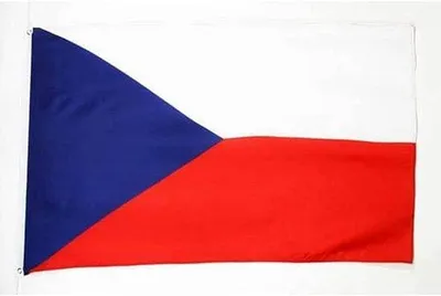 Produktbild von Flagge Tschechien 90x60 cm - Robustes Polyester mit Metallösen