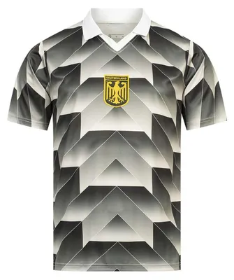 Produktbild von JELEX Herren Deutschland Ausweichtrikot Retro History black/white M