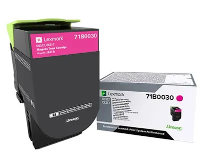 Produktbild von Lexmark X317 - Magenta - original - Tonerpatrone LCCP, LRP - für Lexmark CS317dn, CX317dn