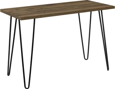 Produktbild von Schreibtisch >Sone< in Braun - 100x68x49 (BxHxT)