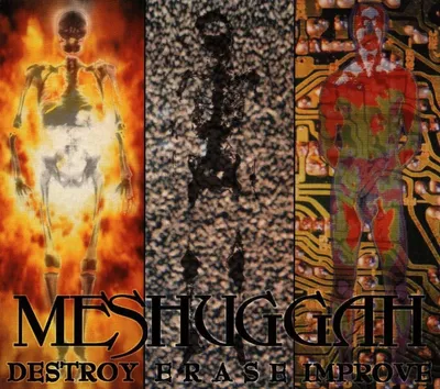 Obrázek produktu pro Meshuggah: Meshuggah: (CD / D)