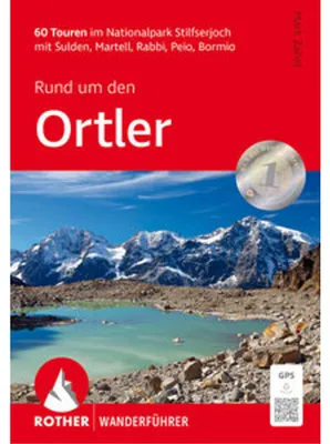 Obrázek produktu pro ROTHER Wanderführer Rund um den Ortler