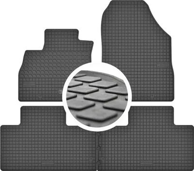 Image de Tapis de sol en caoutchouc pour Renault Scenic IV / Grand Scenic IV