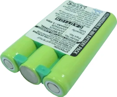 Produktbild von TECHTEK Akku Kompatibel mit [Motorola] 2297, M2090, T2088, T2260, T2267, T2282, T2287, T2288, T2290, T2297, T2298, T2390, V2260, V2267, V2282, V2288,
