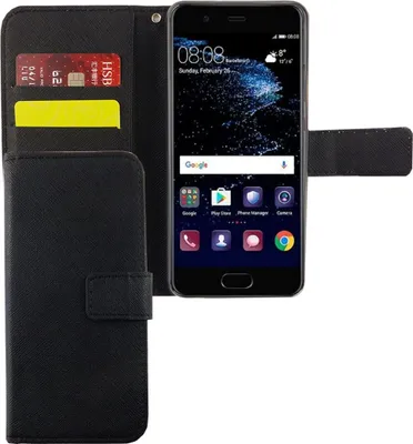 Produktbild von Handyhülle Tasche für Handy Huawei P10 Schwarz